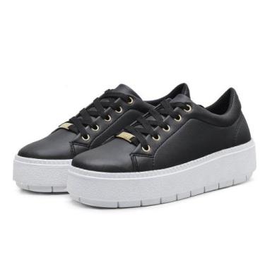 Imagem de Tênis Feminino Casual Preto - Myrol Outlet, 37, Preto, Feminino