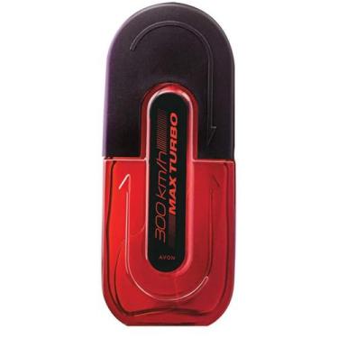 Imagem de Perfume avon 300 km/h max turbo deo colonia 100 ml masculino homem