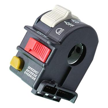 Imagem de ZOOKOTO Conjunto de interruptor de guidão esquerdo para Polaris Sportsman 400 500 700 Magnum 325 330 Scrambler Xpedition Trail Boss ATP número de peça 4010591, 4010560, 4010422