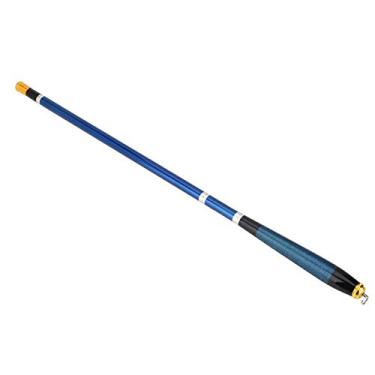 Imagem de Vara de pesca de fibra de carbono com capacidade de carga de 2 kg, vara de pesca para viagem, para viagens de acampamento(2,7 m)