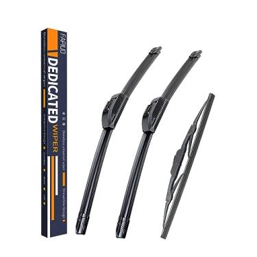 Imagem de FAPIUO Substituição para Lexus Rx300 1999 2000 2001 2002 2003 Limpadores Silenciosos - Limpadores de Para-Brisa Dianteiro e Traseiro 24"/21"+16" Conjunto de Lâminas Completas (Pacote com 3)