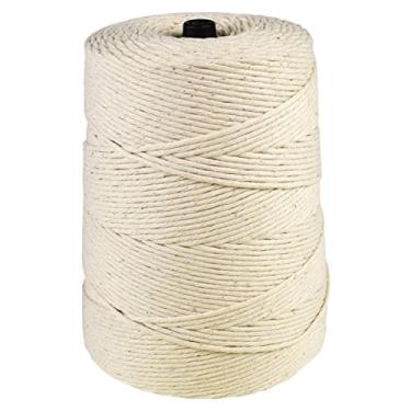 Imagem de UltraSource Cotton Butcher Twine, 30-ply, 1,280 ft/Cone, Butchers Twine