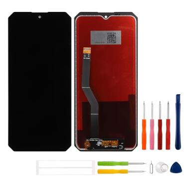 Imagem de SWARK Novo visor LCD compatível com OUKITEL WP36 [6,5 polegadas] Substituição de montagem digitalizador de tela sensível ao toque + ferramentas