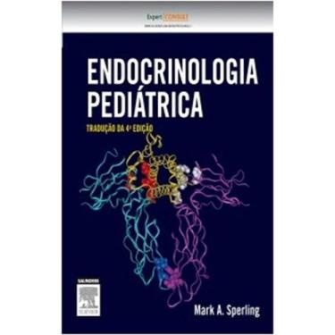 Imagem de Livro - ENDOCRINOLOGIA PEDIÁTRICA