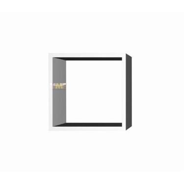 Imagem de Cubo | Nicho De MDF - 40 x 40 x 40 cm
