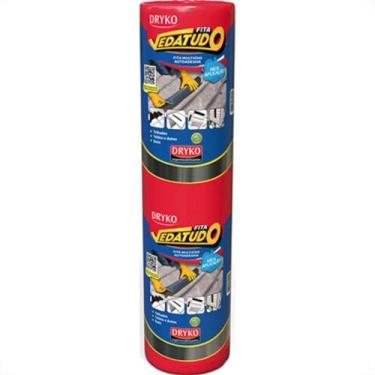 Imagem de Vedatudo Fita Adesiva Alum 60Cmx10Mt - DRYKO