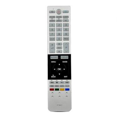 Imagem de XINFUTE Controle remoto CT-8517 adequado para Toshiba HDTV CT-90241 CT-90229 49U9750
