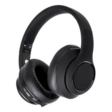 Imagem de Headphone Sem Fio Bluetooth Fone de Ouvido Estéreo Sem Fio Redução de Ruído e Longa Duração de Bateria com 18 horas de Bateria, Carregamento Rapido, Design Dobrável