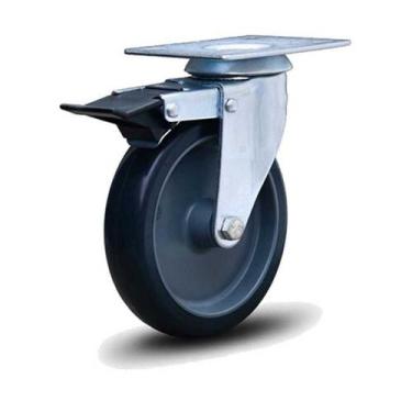 Imagem de Rodizio placa gir c/t cz 6 152mm - Colson