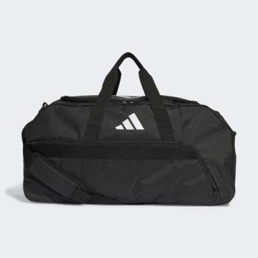 Imagem de Mala Adidas Média Duffel Tiro League - Unissex - Preto bran