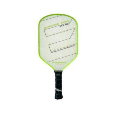 Imagem de Engage Encore Pro V2.0 12,7 mm Pickleball Paddle Playability with Power | Híbrido - Vermelho carmesim (flash limão, 15,2 mm (espessura))