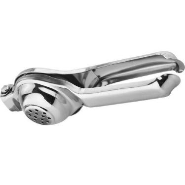 Imagem de Espremedor De Limão Em Aço Inox 20 Cm Resistente - Moveis Uteis