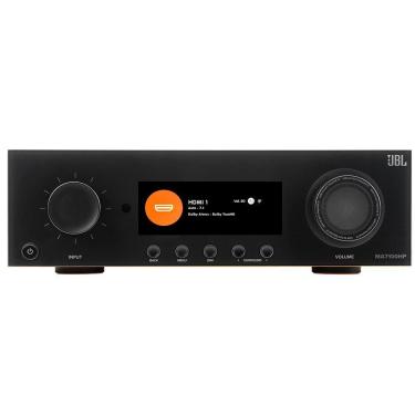Imagem de JBL MA7100HP Receiver 7.2 Canais Classe D 175W Dolby Atmos DTS:X 8K Bluetooth Wi-Fi Airplay 2 Bivolt Preto