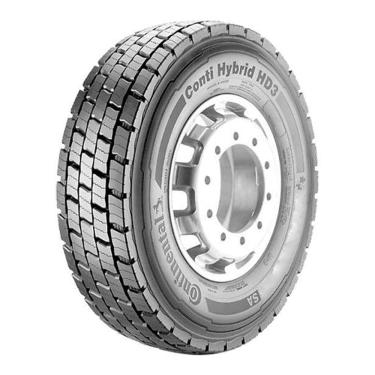 Imagem de Pneu Continental Aro 22,5 295/80R22,5 Conti Hybrid HD3 LRH 16 Lonas 152/148M