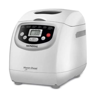 Imagem de Panificadora Mondial, Master Bread, 110V, Branco, 700W -NPF-54