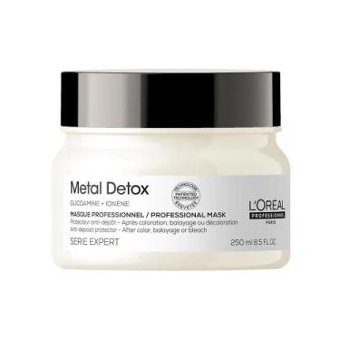 Imagem de L'oreal professionnel metal detox mascara 250 g - LOREAL