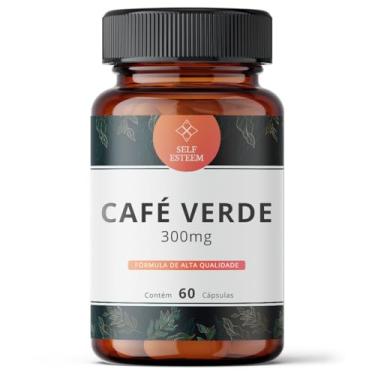 Imagem de Café Verde (Green Coffee) 300Mg 60 Cápsulas