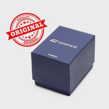 Imagem de Relógio casio edifice masculino cronógrafo EFR-526D-5CVUDF