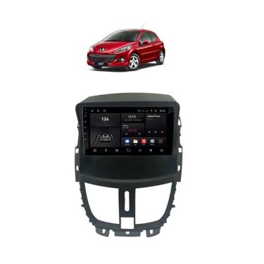 Imagem de Kit Multimídia Peugeot 207 Android 7 Pol gps - 701K FirstOption