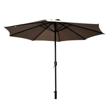 Imagem de Ombrelone Central Bali Rivatti 270 cm em Alumínio sem Base Capa em Poliéster Fendi