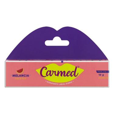 Imagem de Hidratante Labial Melancia com Manteiga de Cacau Carmed 10g