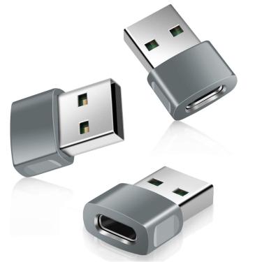 Imagem de Base de adaptador USB para USB C Sailor TypeC fêmea para macho, pacote com 3