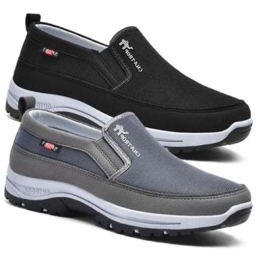 Imagem de Kit 2 Pares Tênis Sapatilha Masculino Casual Aquatico de Trilha Resist