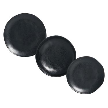 Imagem de Jogo de Pratos 18 Peças Orgânico Eclipse Porto Brasil