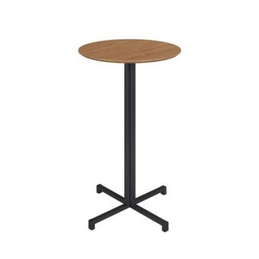 Imagem de Mini Bistrô Cais 65cm - Casa Mobili, Olmo/Preto