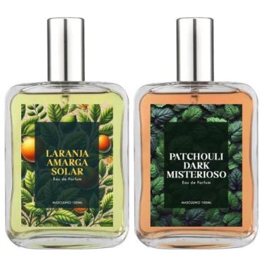 Imagem de Perfume Masc. Laranja Amarga E Patchouli Misterioso 100Ml - Essência D