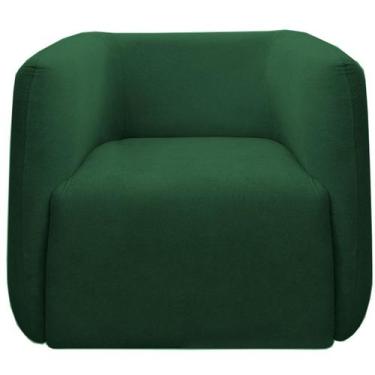 Imagem de Poltrona para Sala e Escritório Decorativa Maliva - Konfort, Veludo Ve