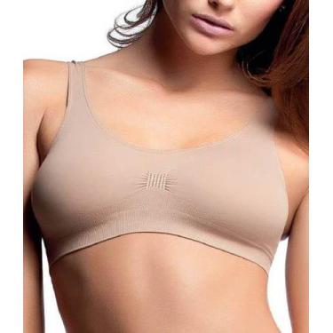 Imagem de Sutiã Top Trifil C00901 Sem Costura, Branco, M