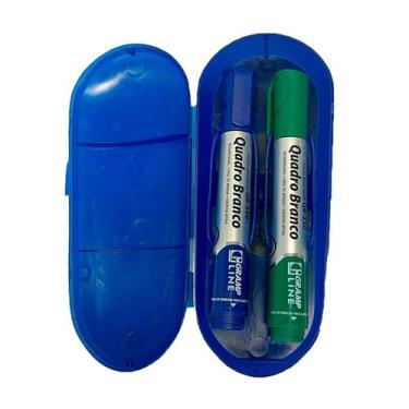 Imagem de Apagador de Quadro Branco QB-60 Com 6 Feltros - GrampLine
