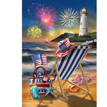Imagem de Briarwood Lane Bandeira Oceanside Fireworks House