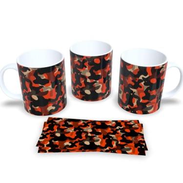 Imagem de Caneca Camuflagem Militar – Perfeita para Camping e Sobrevivência (Mod.16)