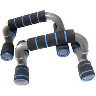 Imagem de Apoio Fixo Flexão Treino Ombro Tríceps Peito Abdômen Fitness - OEM