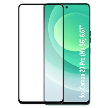 Imagem de Kepuch Protetor de Tela para Tecno Camon 20 Pro (No 5G) 6.67" - Vidro Temperado 2 Pacotes