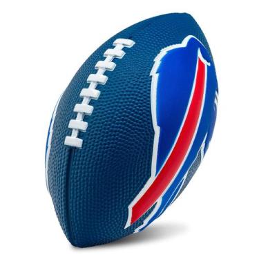 Imagem de Futebol em espuma Franklin Sports NFL Buffalo Bills Kids 8.5