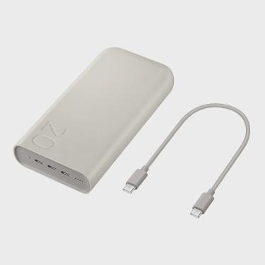 Imagem de Bateria Carregador Portatil 3x usb-c 20000mAh Super Rapida 45W