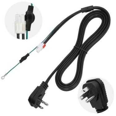 Imagem de Cabo de Alimentação para Refrigerador Samsung - Modelo Jisculo 3903-00