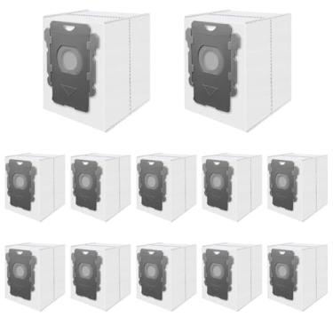 Imagem de Sacos de aspirador de pó de substituição para iRobot Roomba i7+, i8+, i3+, i4+, i5+, i6+, i1+, s9+, s9 Plus, Combo j8+, j9+, 10 Max, 105, 705, i, s, j, Essential Series Clean Base Sacos de eliminação