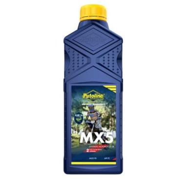Imagem de Óleo Para Motos 2 MX5 Tempos Competição Putoline