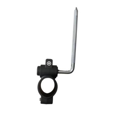 Imagem de Esquirla Padreco eletrônico Tom Holder Drum eletrônico Stick L ROTA SUPLETAMENTE DO HARDware de montagem de percussão leve para o estágio