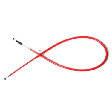 Imagem de Cabo de embreagem para Suzuki GSXR 1000 2009-2016, linha de fio inoxidável e acessórios de reposição de motocicleta de borracha peças vermelhas