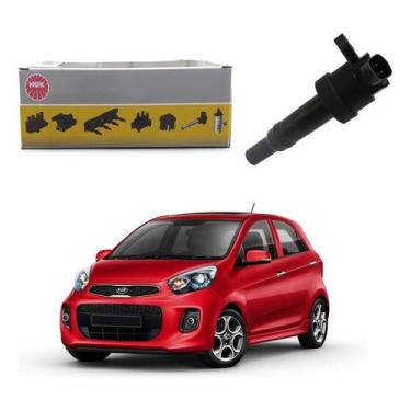 Imagem de 1 Bobina De Ignição Ngk Picanto 1.0 12v Flex 2012 A 2017