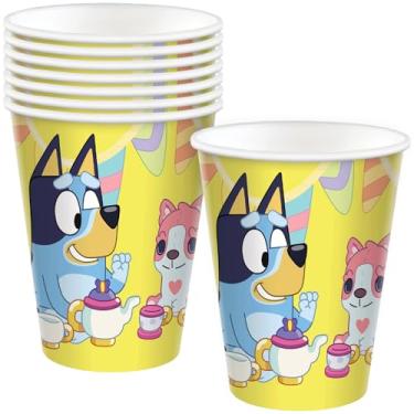 Imagem de Copos de papel Bluey 265 ml