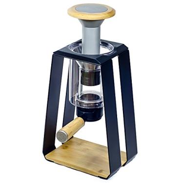 Imagem de Trinity Coffee Company Cafeteira Trinity One Immersion Specialty, impressora, edição preta