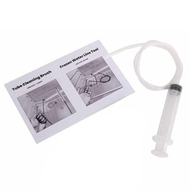 Imagem de Ferramenta de substituição de linha de água congelada para geladeira de plástico transparente LoverMusic