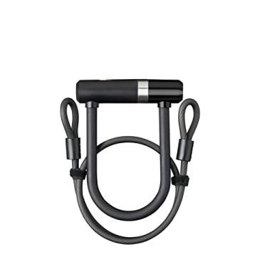 Imagem de AXA Unisex Newton Bike U-Lock, preto, 150 mm x 14 mm