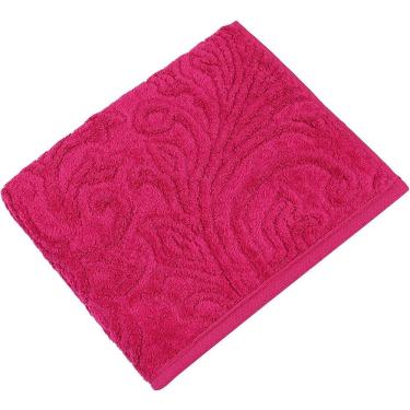 Imagem de Toalha De Rosto Ravenna 470 G/m² 100% Algodão 48x80 Rosa Intenso